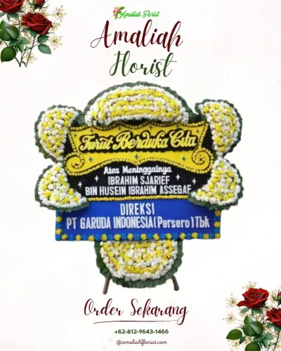 Papan Bunga Duka pasirbungur