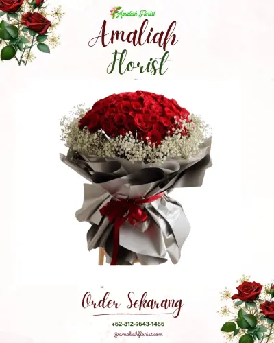 Buket Bunga pasirbungur